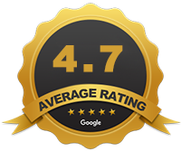4.7 Average Rating | Google