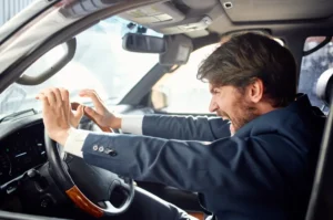 How Can You Show Your Accident Was Caused By an Aggressive Driver?