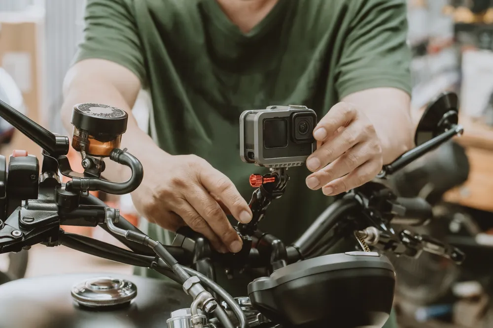 Can Camera Footage Help Prove Fault in a Motorcycle Accident?