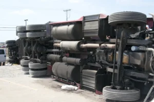 What Should You Do After a Crash With a Semi Truck?