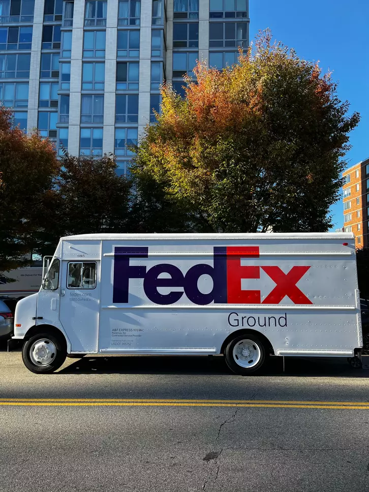 FedEx Truck.