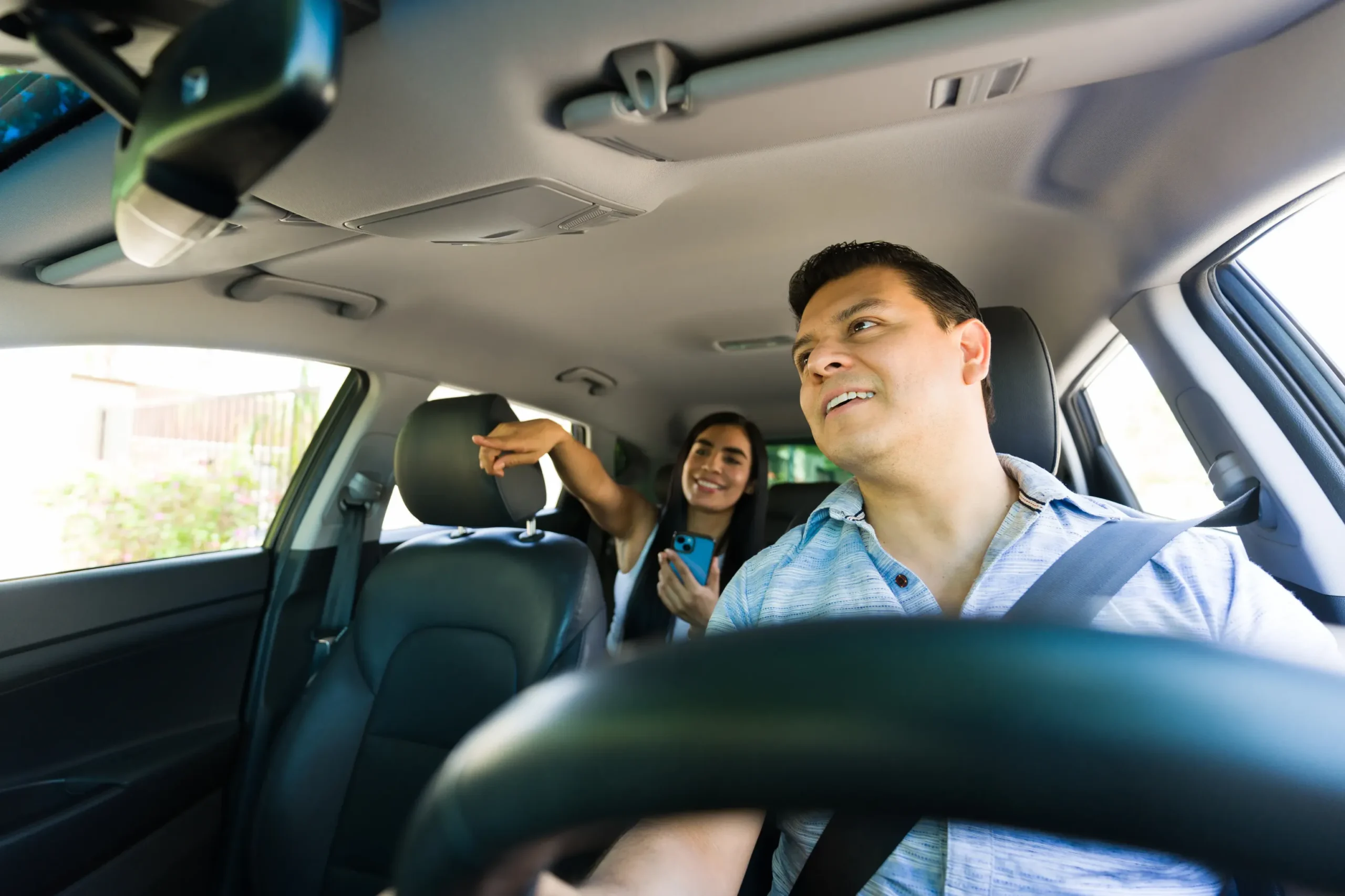 Vehicle and Driver Requirements for Uber and Lyft in Texas