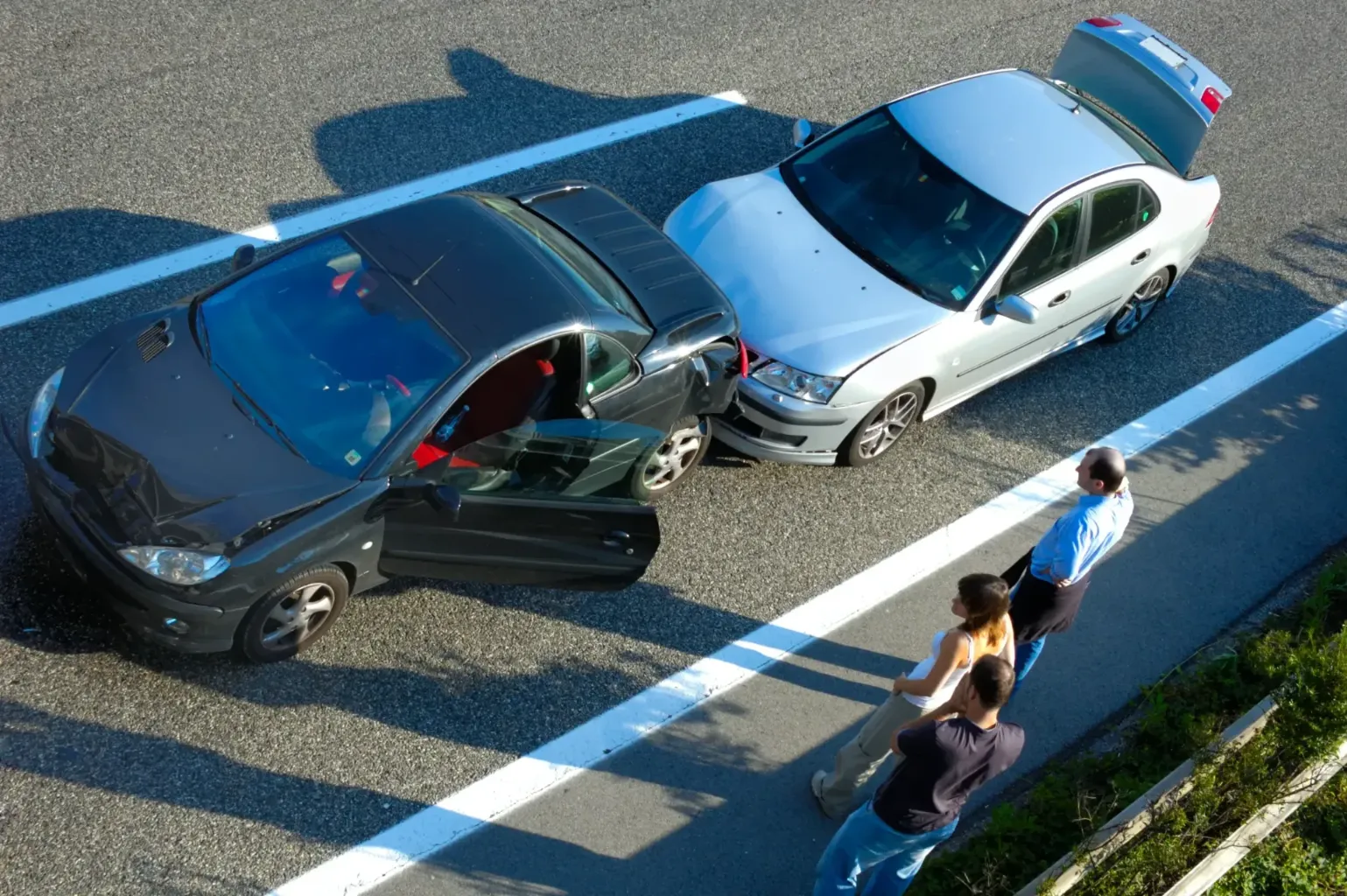 Common Causes of Rear-End Collisions