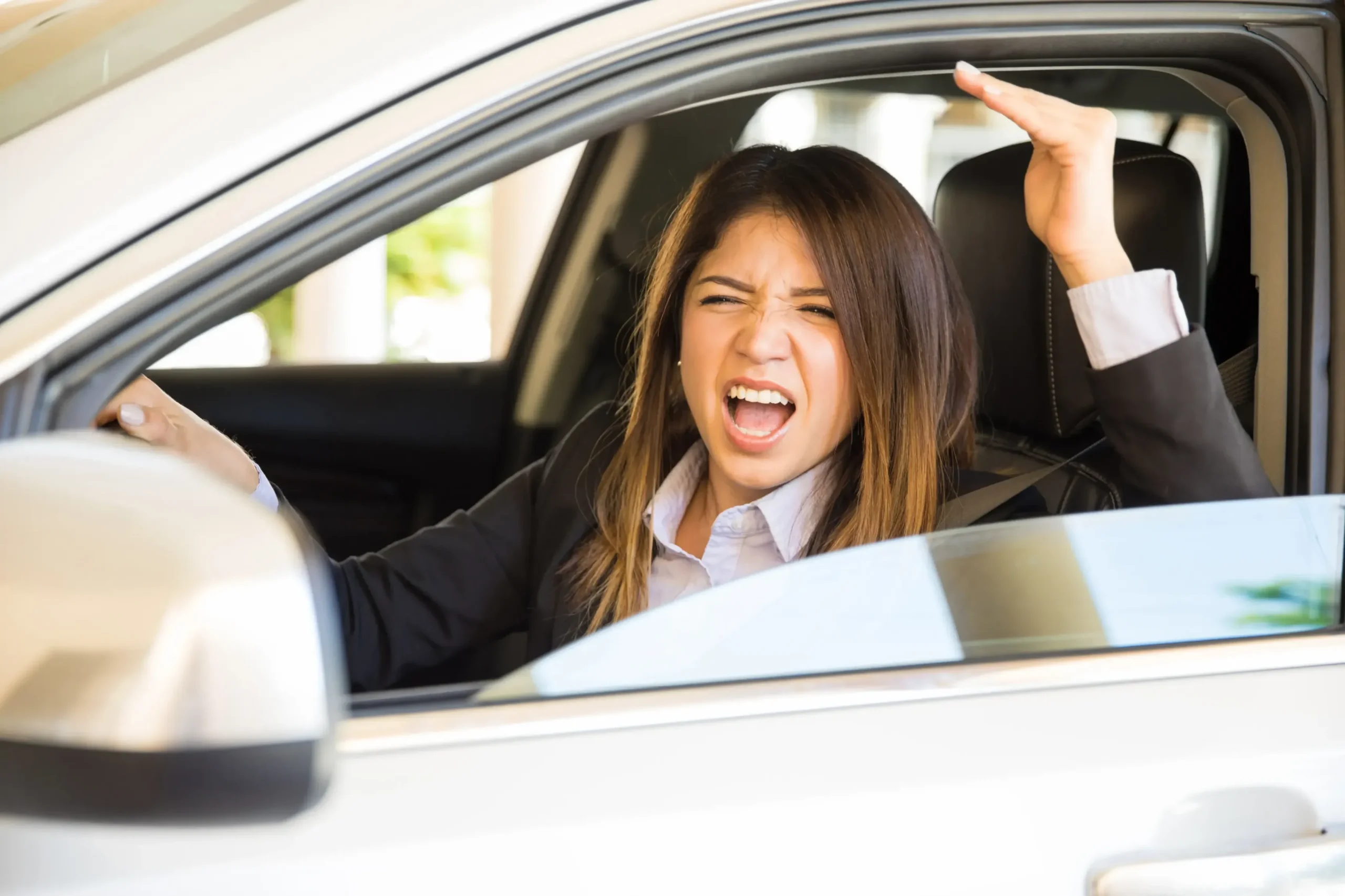 What’s the Difference Between Aggressive Driving and Road Rage?