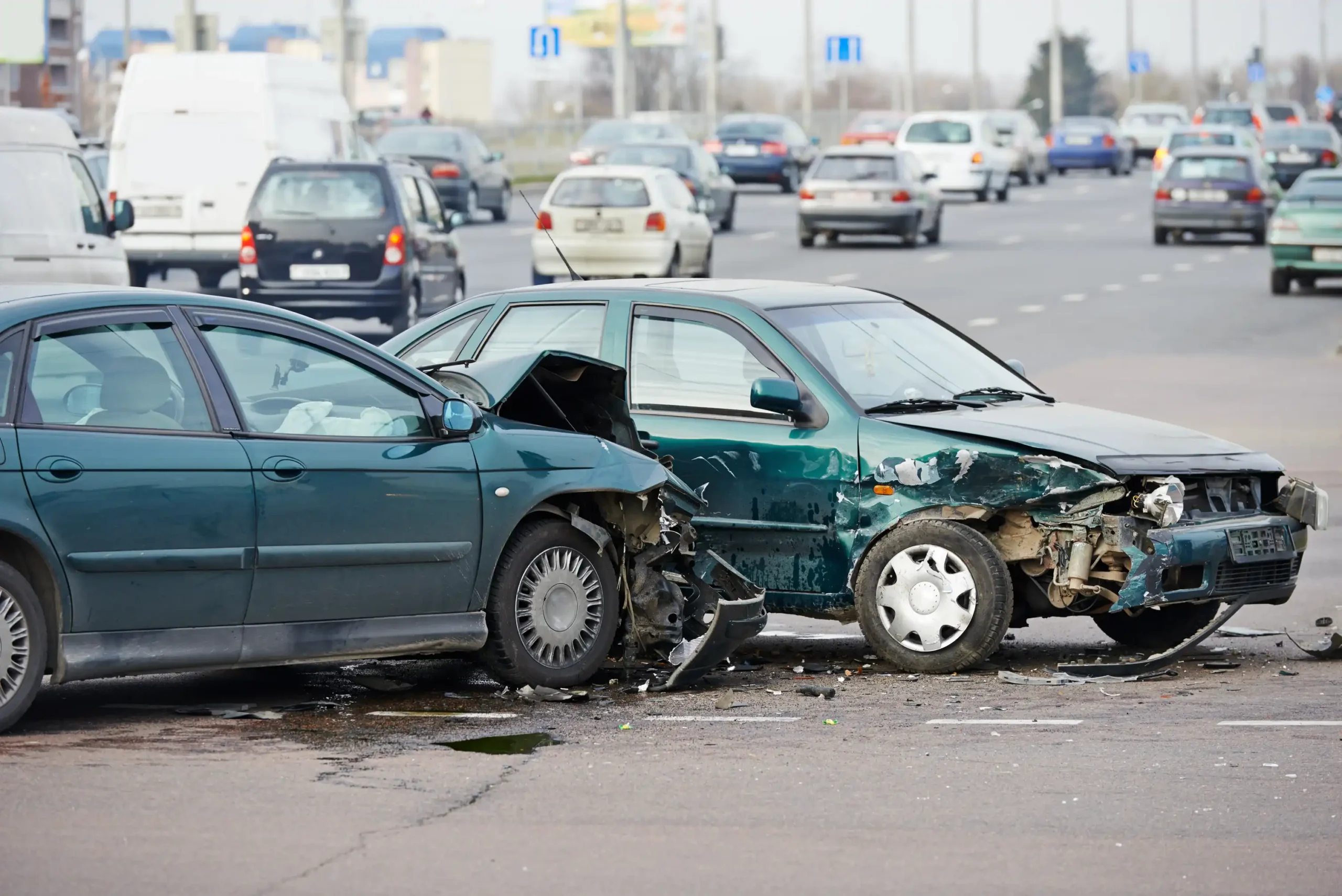 What Texas Cities Have the Most Car Accidents?